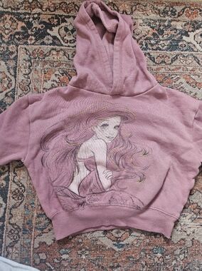 Cotton On Kids Little Mermaid Hoodie